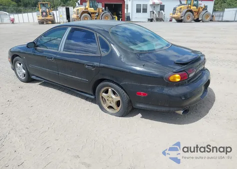 1996 Ford Taurus Sho из США, поврежденный, VIN 1FALP54N1TA266546